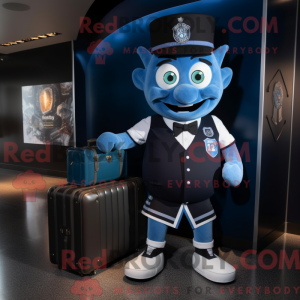 Costume de mascotte Blue...