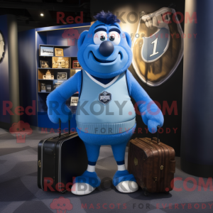 Costume de mascotte Blue...