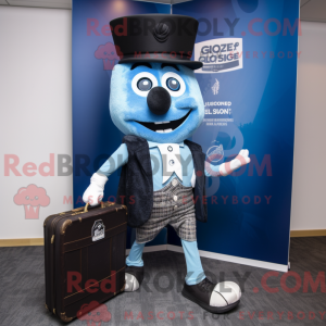 Costume de mascotte Blue...