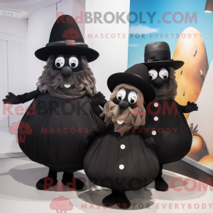 Disfraz de mascota Black...
