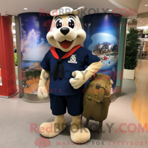 Personaggio mascotte del...