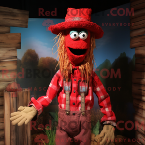 Postava maskota Red...