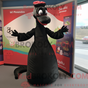 Schwarzes Loch Ness Monster...