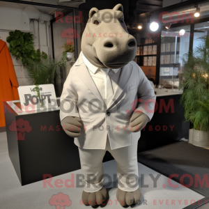 Disfraz de mascota de...