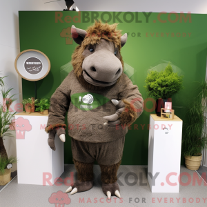 Olive Woolly Rhinoceros...