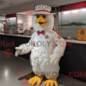 White Fried Chicken...