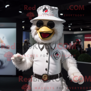 Personaggio mascotte White...