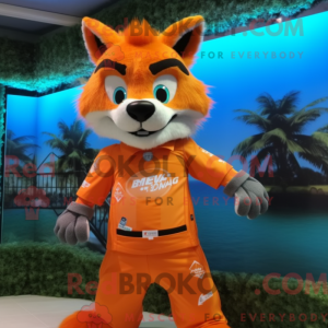 Costume mascotte de loup...