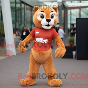 Postava maskota Rust Puma...