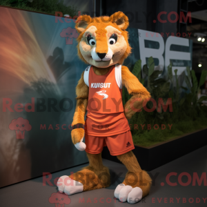 Costume de mascotte de Puma...