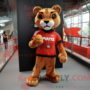 Costume de mascotte de Puma...