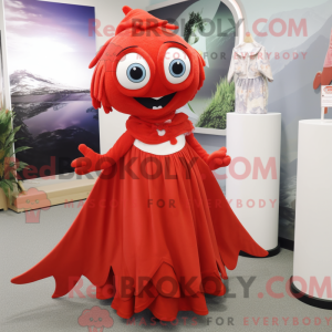 Red Barracuda mascot...