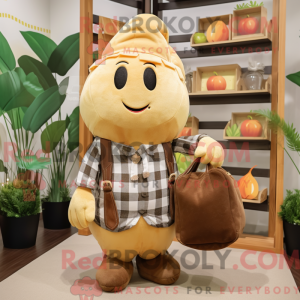 Costume mascotte de Mango...