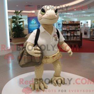 Mascotte de tortue de mer...