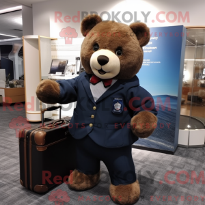 Navy Teddy Bear...