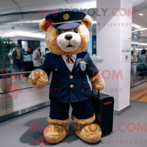 Costume mascotte d ours en...