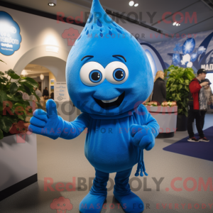 Disfraz de mascota de Blue...
