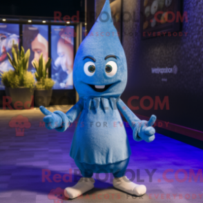 Estatueta de máscara preta com body e luer - Mascotes de cebola - REBROKO_231046 - RedBrokoly.com