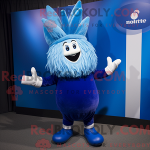 Disfraz de mascota de Blue...