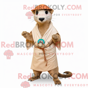 Máscara Beige Mongoose com...