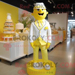 Sitrongul bryllupskake...