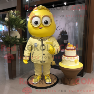 Sitrongul bryllupskake...