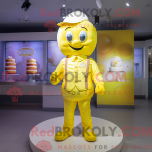 Postava maskota Citronově...
