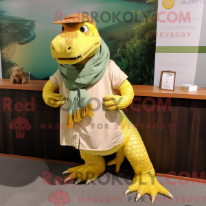 Costume de mascotte de...