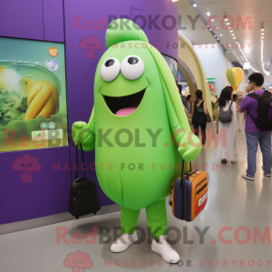 Lime Green Aubergine...