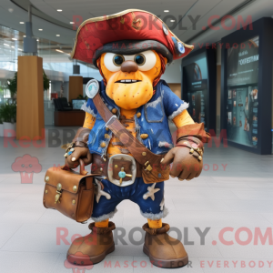 Rust Pirate maskotka...