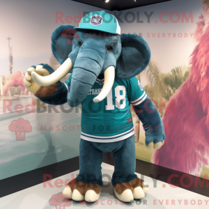 Turkis Mammoth maskot...