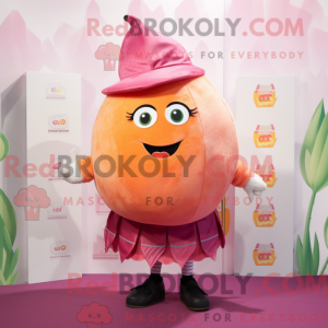 Disfraz de mascota Peach...