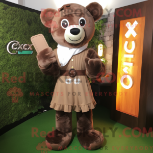 Costume mascotte de croix...