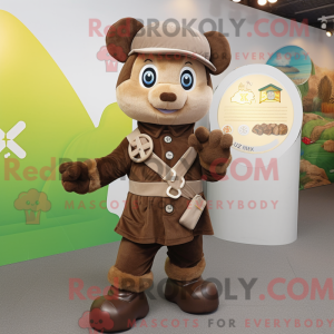 Costume mascotte de croix...