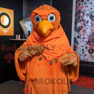 Mascotte de poulet tandoori...
