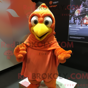 Mascotte de poulet tandoori...