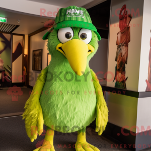 Lime Green Haast S Eagle...