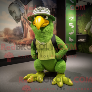 Disfraz de mascota Lime...