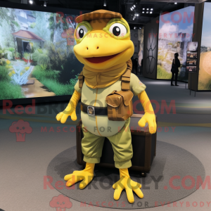 Máscara Gold Frog com...