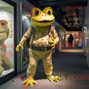 Máscara Gold Frog com...