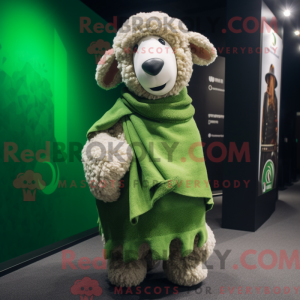 Disfraz de mascota de oveja...