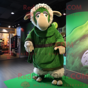 Máscara Grønn Merino Sau...