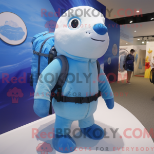 Costume de mascotte Blue...
