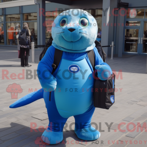 Blue Seal maskotdraktfigur...