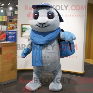 Costume de mascotte Blue...