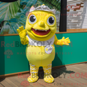 Personnage de costume de...