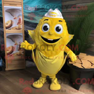 Personnage de costume de...