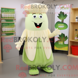 Cream Selleri maskot...