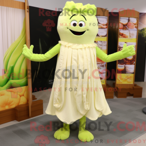 Cream Selleri maskot...