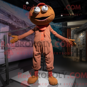 Personnage de costume de...